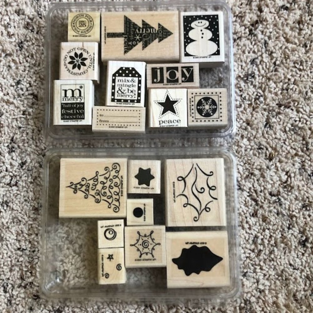 Bundle of two stamp sets from Stampin Up